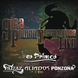 Album cover of Gira Power Duranguense Live