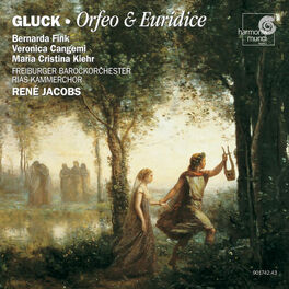 Album cover of Gluck: Orfeo ed Euridice