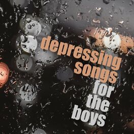 Album cover of depressing songs for the boys