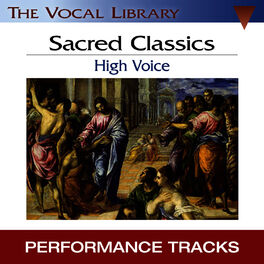 Album cover of Sacred Classics - High Voice (Performance Tracks)