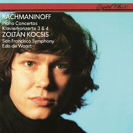 Album cover of Rachmaninoff: Piano Concertos Nos. 3 & 4