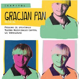 Album cover of Gracjan Pan. Musical