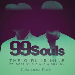 Album cover of The Girl Is Mine (Chris Lorenzo Remix)