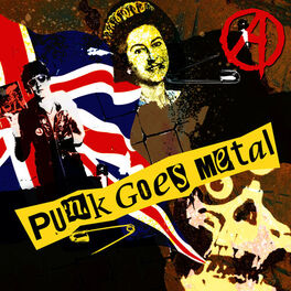 Album cover of Punk Goes Metal