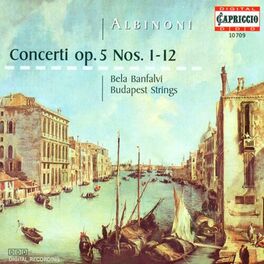 Album cover of Albinoni, T.: Concerti A 5 - Opp. 5, Nos. 1-12