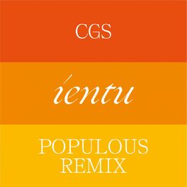 Album cover of Ientu (Populous Remix)