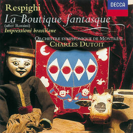 Album cover of Rossini: La Boutique Fantasque / Respighi: Impressioni Brasilliane