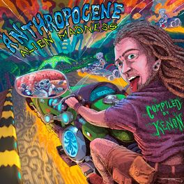 Album cover of Anthropocene By Kenon