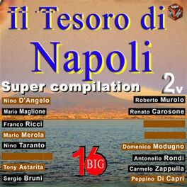 Album cover of Il tesoro di Napoli, Vol. 2