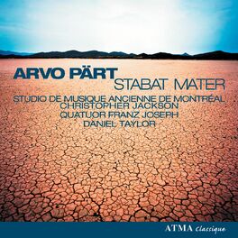 Album cover of Pärt: Stabat Mater