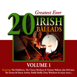 Album cover of 20 Greatest Ever Irish Ballads - Volume 1