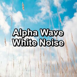 Album cover of Alpha Wave White Noise