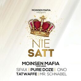Album cover of Nie satt