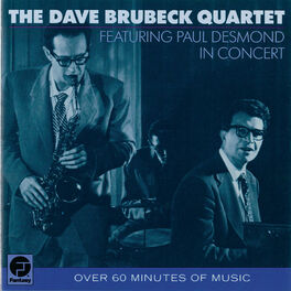 Album cover of The Dave Brubeck Quartet Featuring Paul Desmond In Concert