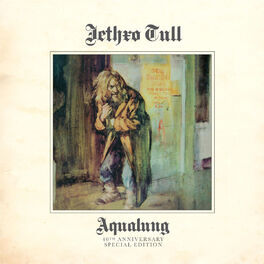 Album cover of Aqualung