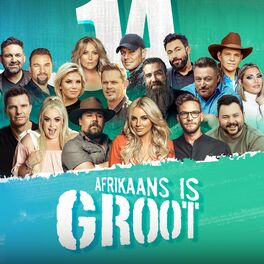 Album cover of Afrikaans is Groot Vol. 14