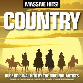 Album cover of Massive Hits!: Country