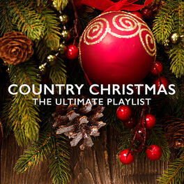 Album cover of Country Christmas: The Ultimate Playlist