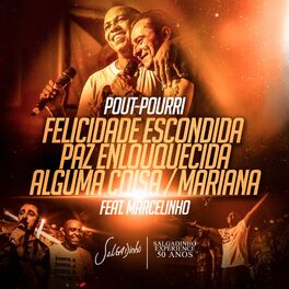 Album cover of Felicidade Escondida / Paz Enlouquecida / Alguma Coisa / Mariana