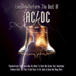 Album cover of Livewire Perform The Best Of ACDC