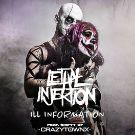 Album cover of Ill Information (feat. Shifty)