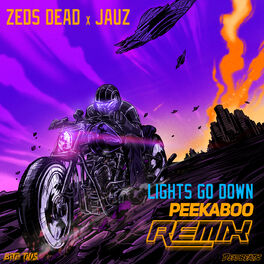 Album cover of Lights Go Down (Peekaboo Remix)