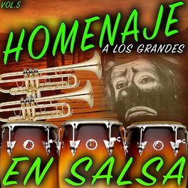 Album cover of Homenaje A Los Grandes En Salsa vol.5 (Vol.5)