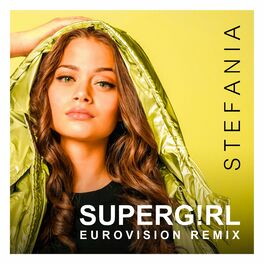 Album cover of SUPERG!RL (Eurovision Remix)