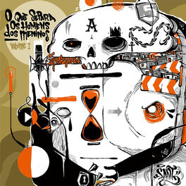 Album cover of O Que Separa os Homens dos Meninos, Vol. 1