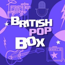 Album cover of British Pop Box