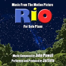 Album cover of Rio (Music from the Motion Picture for Solo Piano)