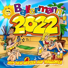 Album cover of Ballermann 2022 - Mit dem Herzen auf Mallorca