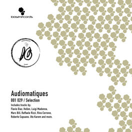 Album cover of Audiomatiques 001 - 029 / Selection