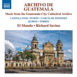Album cover of Archivo de Guatemala: Music from the Guatemala City Cathedral Archive
