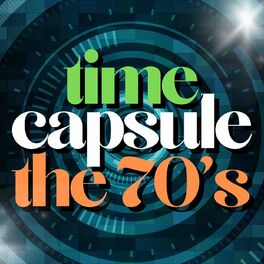 Album cover of time capsule the 70's