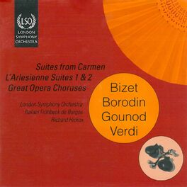Album cover of Bizet: Suites From Carmen