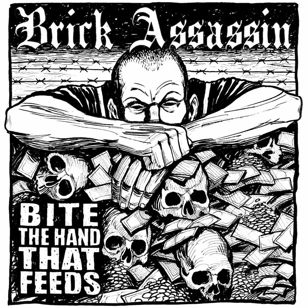 I bite at the hand that feeds. Брик фэд. brick the rat. don&#039;t bite the hand that feeds you русский эквивалент.