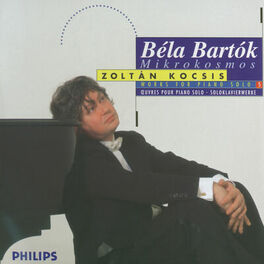 Album cover of Bartók: Works for Solo Piano, Vol. 5 - Mikrokosmos, Books 1-6