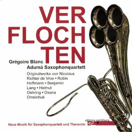 Album cover of Verflochten (Theremin & Saxophonquartett)