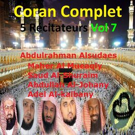 Album cover of Coran complet 5 récitateurs, vol. 7