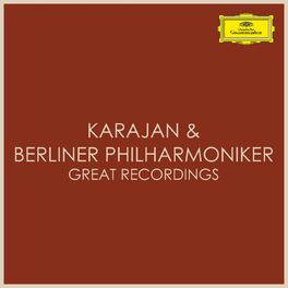 Album cover of Berliner Philharmoniker & Karajan - Great Recordings