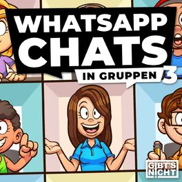 Album cover of WhatsApp Chats in Gruppen 3
