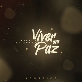 Album cover of Viver em Paz (Acústico)