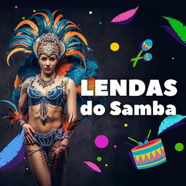 Album cover of Lendas do Samba