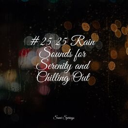 Album cover of #25 25 Rain Sounds for Serenity and Chilling Out