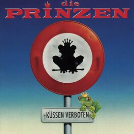 Album cover of Küssen verboten