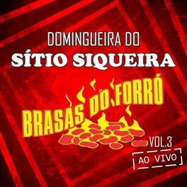 Album cover of Domingueira do Sítio Siqueira, Vol. 3 (Ao Vivo)
