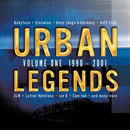 Album cover of Urban Legends Volume One 1990-2001