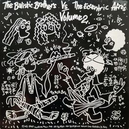Album cover of Ballistic Brothers V the Eccentric Afros Vol. 2