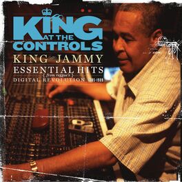 Album cover of King At The Controls: Essential Hits From Reggae's Digital Revolution 1985-1989